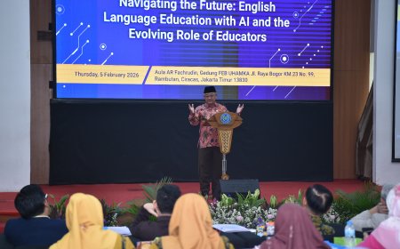 Mendikdasmen Dorong Pendidikan Bahasa Inggris Humanis: AI Bukan Pengganti Guru