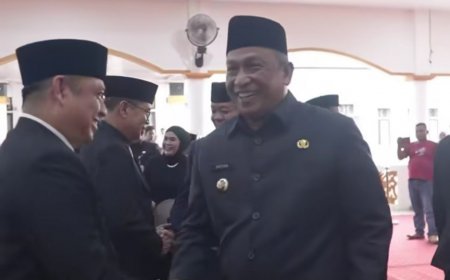 Bupati Rohul Rombak OPD, Tekankan Percepatan Pelayanan dan Kinerja Birokrasi