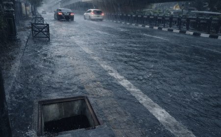 BMKG: Hujan Masih Guyur Riau Hari Ini, Hotspot Capai 100 Titik