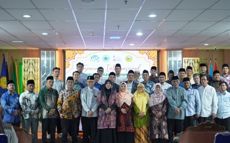 Tarjih Muhammadiyah Dibahas di Pekanbaru, Seminar Internasional Kupas Ijtihad Islam Global