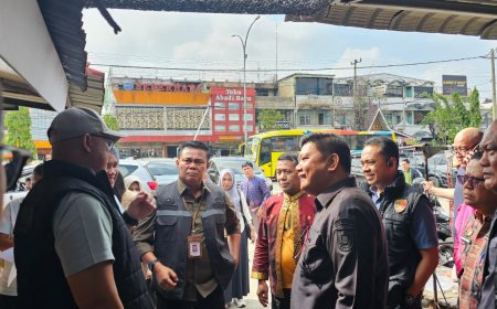 Harga Pangan di Pekanbaru Dipantau, Tim Gabungan Turun ke Pasar dan Swalayan