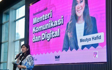 Menkomdigi Ingatkan Pers Soal Ketelitian, Empati, serta Tanggung Jawab Sosial