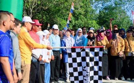 CFD di Universitas Pahlawan Bangkinang, Kebun Raya Jadi Ruang Temu Kampus dan Masyarakat