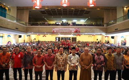 Wamenag Dorong Rumah Ibadah Jadi Garda Sosial, Bukan Sekadar Ruang Ritual