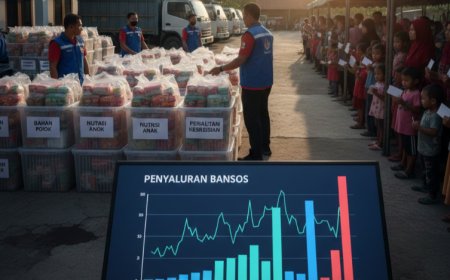 Digitalisasi Bansos Berbasis DTSEN Pangkas Kesalahan Data Penerima hingga Lebih dari Separuh