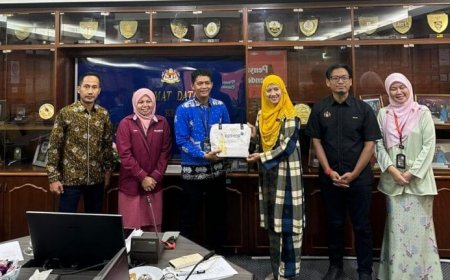 Polbeng dan Politeknik Melaka Perkuat Kerja Sama Internasional Teknik Elektro