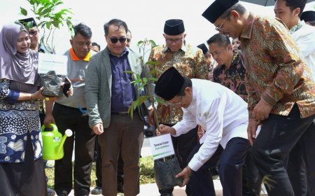 Menag Dorong UIN Perbanyak Riset, Inovasi Kampus Harus Berujung Paten Internasional