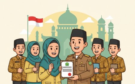 Kemenag Matangkan Strategi Kesejahteraan Guru Madrasah Non-ASN, Sertifikasi dan PPPK Jadi Fokus