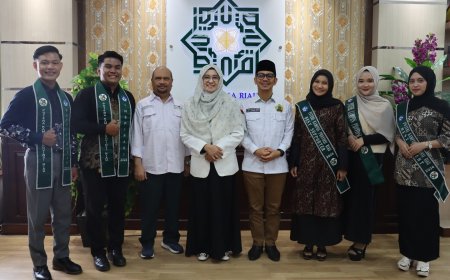 UIN Suska Borong Prestasi di Putra-Putri Kampus Riau 2026, Rektor Dukung Pembentukan Duta Kampus