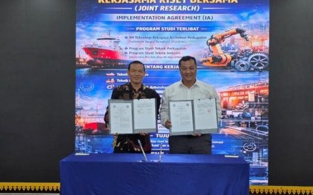 Polbeng–UMRAH Perkuat Kerja Sama Teknik Perkapalan, Fokus Riset Terapan dan Teknologi Maritim