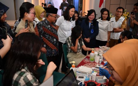 Setahun Berjalan, Cek Kesehatan Gratis Jangkau 25 Juta Siswa Sekolah