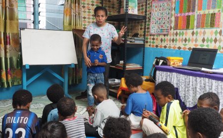 Daerah 3T Adaptasi Program Koding hingga Wajib Belajar 13 Tahun