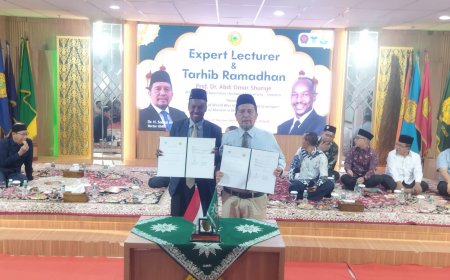 Ancaman Perang Dunia III Dibahas di Umri, Rektor Asal Somalia Paparkan Strategi Umat Islam