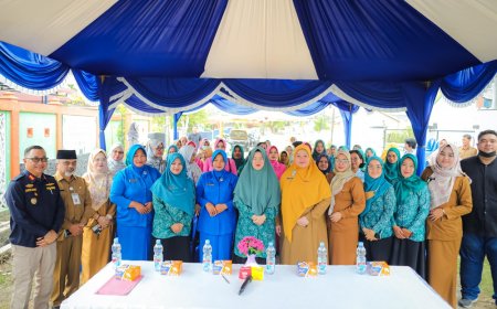 TP PKK Dumai Dorong Skrining Kanker Serviks, PTM Disebut Silent Killer Perempuan