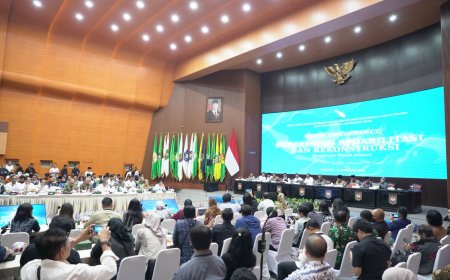 Jelang Ramadhan, Kemenag Prioritaskan Rehabilitasi Rumah Ibadah dan Madrasah Terdampak Banjir Sumatra