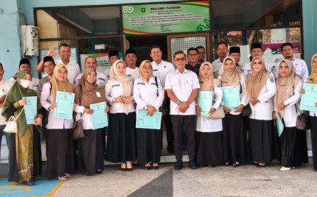 Disdukcapil Bengkalis Gandeng 25 SD, Percepat Kepemilikan Dokumen Kependudukan Siswa