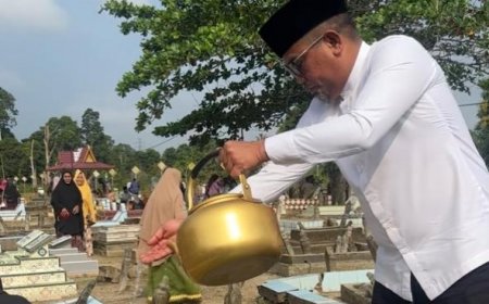 Sambut Ramadan 1447 H, Bupati Pelalawan Dorong Pembangunan Pesantren di Kuala Terusan