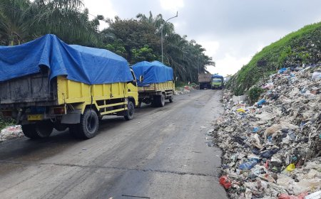 Wako Pekanbaru Dorong Peran LPS, Pengangkutan Sampah Ditargetkan Setiap Hari