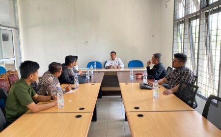 Kominfo Kampar Fasilitasi Rencana MoU MUI dan Radio Swara Kampar Sambut Ramadhan