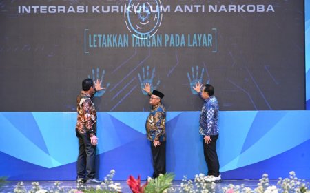 Mendikdasmen Dukung Kurikulum Anti Narkoba, Seperti Apa Bentuknya
