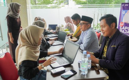 Sosialisasi Pelaporan SPT Tahunan, UMRI Fasilitasi 414 Pegawai Taat Pajak