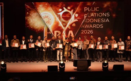 Kemendikdasmen Raih 7 Penghargaan PR Indonesia Awards 2026, Termasuk Kepemimpinan Humas Inspiratif