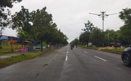 BMKG Peringatkan Hujan Lebat dan Angin Kencang di Riau Hari Ini, Pekanbaru Ikut Terdampak