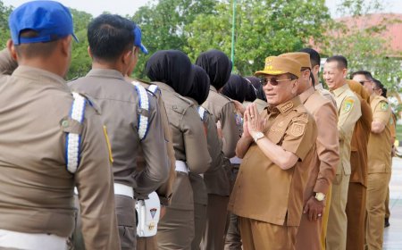 Bupati Rokan Hilir Terbitkan SE Ramadan 2026: Mulai Hari Ini Tempat Hiburan Ditutup, Penjualan Miras Dilarang