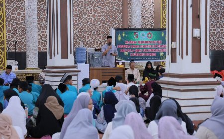 Pesantren Kilat di Pekanbaru Perkuat Program Cinta Alquran untuk Murid SD/MI