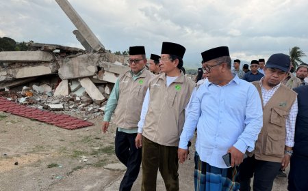 Kemenag Salurkan Rp19,3 Miliar untuk Pemulihan Fasilitas Keagamaan dan Pendidikan Terdampak Bencana di Aceh