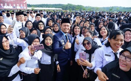 Pemko Pekanbaru Bayar Gaji PPPK di Atas UMR, Guru Bisa Terima Hingga Rp4 Juta