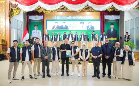 Pemko Dumai Buka Kolaborasi dengan IKA UIR, Fokus Perkuat SDM dan Pembangunan