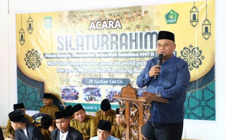 Sambut Ramadhan, Wabup Siak Tekankan Peran Orang Tua Perkuat Pendidikan Agama Anak