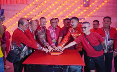 Pemkab Rohil Ajak Jaga Toleransi Saat Imlek 2577 Beriringan Ramadan