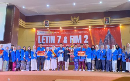 Mahasiswa UIN Suska Riau Juara Umum Lomba Essay Nasional, Borong Medali di LETIN 7