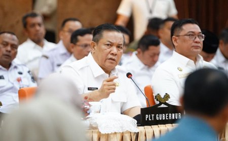 Riau Fokus Bangun SDM dan Infrastruktur 2027, Plt Gubernur: Bukan Sekadar Dokumen