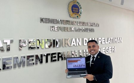 Dari Biak ke Inggris, Alumni ADEM Ini Kini Jadi CPNS Kemenlu