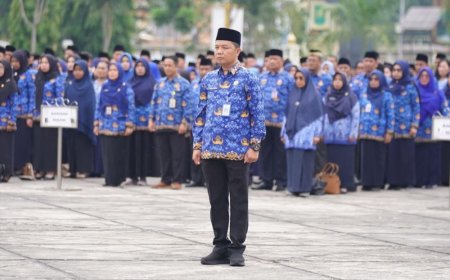 Ramadan 1447 H, Satpol PP Riau Awasi Ketat ASN Saat Jam Kerja