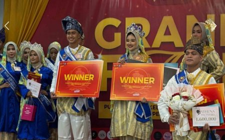 Mahasiswi UIN Suska Riau Raih Winner Putera Puteri Kebudayaan Riau 2026