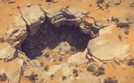 Sinkhole Muncul di Gunungkidul dan Sumbar, Pakar Ungkap Penyebab dan Tanda Bahayanya