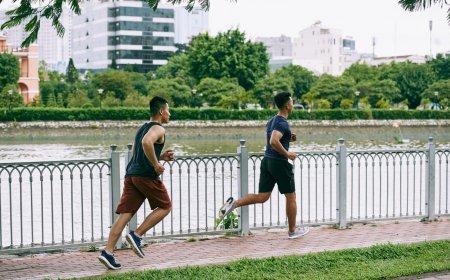 Kapan Waktu Terbaik Olahraga Saat Puasa? Dokter Jantung Ungkap Waktu Paling Aman