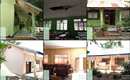 Program Revitalisasi Sekolah 3T Tembus 14 Ribu Satuan