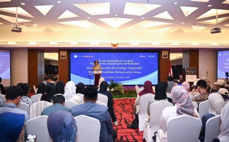 Forum Nasional Digelar, Kemendikdasmen Gandeng Komunitas Wujudkan Pendidikan Bermutu untuk Semua