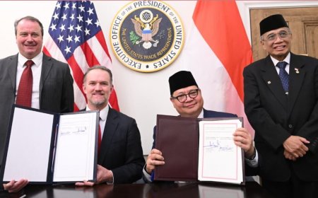 Pemerintah Sebut ART RI–AS Tak Ganggu Kedaulatan Data dan Industri Pers Nasional