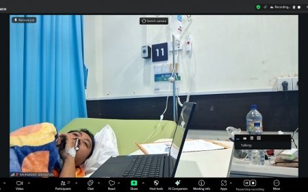 Ikut Ujian PPG dari Rumah Sakit hingga Menyeberang Laut, 98 Ribu Guru Tunjukkan Dedikasi