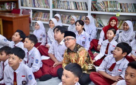 Wamendikdasmen Tinjau Pembelajaran Mendalam di Bandung, Tekankan Implementasi Nyata di Kelas
