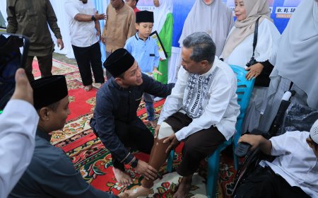 Safari Ramadan, Wali Kota Agung Nugroho Ungkap Capaian 1 Tahun: Lunasi Utang Rp470 Miliar hingga Selamatkan 1.778 Anak Putus Sekolah
