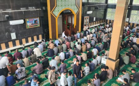 Umri Gelar Kajian Tematik Ramadhan 1447 H, Wajibkan Tadarus dan Khatam Al-Qur’an di Setiap Unit