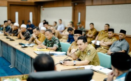 Pemprov Riau Siapkan Aset di SMAN 2 Koto Tibun untuk Koperasi Merah Putih , Sasar Ekonomi Desa