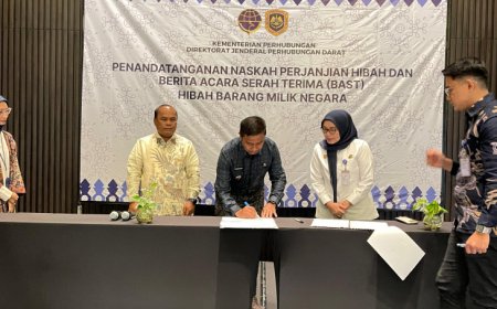 Kampar Terima Hibah Bus Sekolah 2025 dari Kemenhub, Perkuat Akses Pendidikan